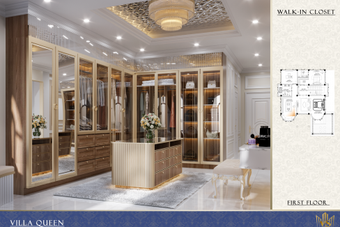 WALK-IN CLOSET
