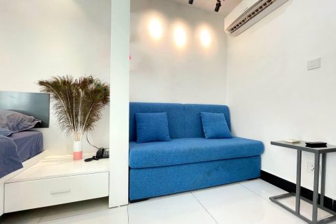 Fully Furnished Studio Room Apartment for Rent In Bkk (2)