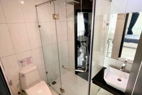 Fully Furnished Studio Room Apartment for Rent In Bkk (5)