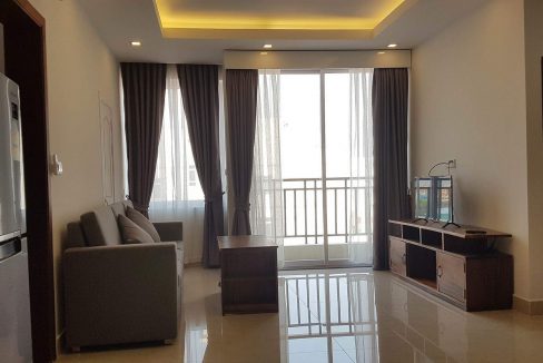 Furnished 2 Bsdrooms Service Apartment for Rent In Chamkar Mon (2)