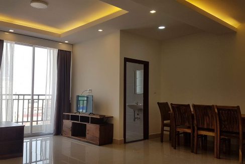 Furnished 2 Bsdrooms Service Apartment for Rent In Chamkar Mon (7)