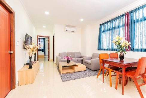 Luxury One Bedroom Apartment for Rent In Boeng Keng Kang (3)
