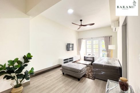 Modern One Bedroom Serviced Apartment for Rent In Boeng Keng Kang (2)