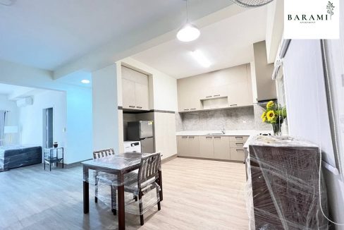 Modern One Bedroom Serviced Apartment for Rent In Boeng Keng Kang (3)