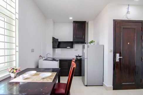 Modern One Bedroom Serviced Apartment for Rent In Chamkar Mon (6)