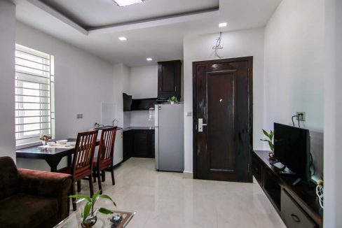 Modern One Bedroom Serviced Apartment for Rent In Chamkar Mon (8)