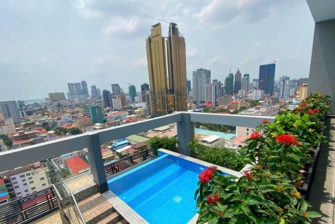 Modern one Bedroom Apartment for Rent In Khan 7 Makara (9)