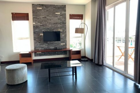 Modern one Bedroom Apartment for Rent In Khan Toul Kork (2)