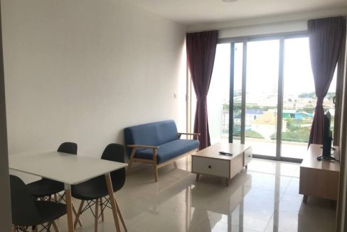 Swimming Pool with One Bedroom Apartment for Rent In Sen Sok (2)