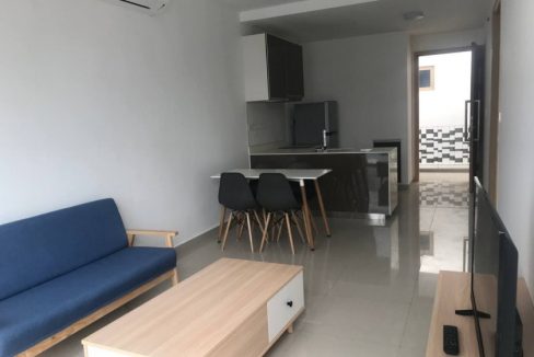 Swimming Pool with One Bedroom Apartment for Rent In Sen Sok (4)