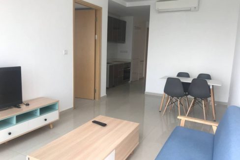 Swimming Pool with One Bedroom Apartment for Rent In Sen Sok (5)