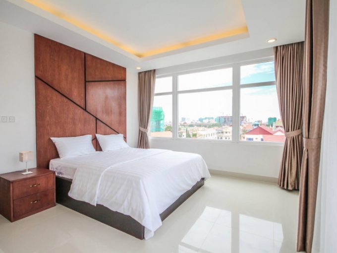 Very Nice One Bedroom Apartment for Rent In Khan Toul Kork (1)