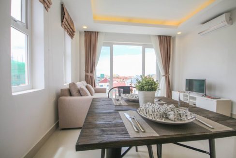 Very Nice One Bedroom Apartment for Rent In Khan Toul Kork (2)