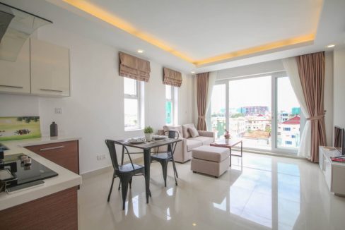 Very Nice One Bedroom Apartment for Rent In Khan Toul Kork (4)