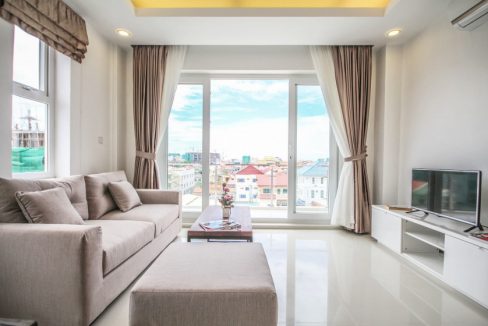 Very Nice One Bedroom Apartment for Rent In Khan Toul Kork (8)