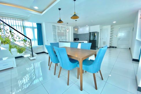 Fully Furnished Three Bedrooms Apartment for Rent In Boeng Keng Kang (7)
