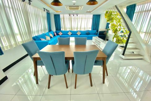 Fully Furnished Three Bedrooms Apartment for Rent In Boeng Keng Kang (8)