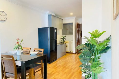 Fully furnished 1 bedroom office Available for Rent in Boeng Keng Kang (5)