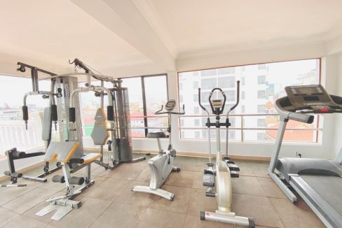 Fully furnished 1 bedroom office Available for Rent in Boeng Keng Kang (9)