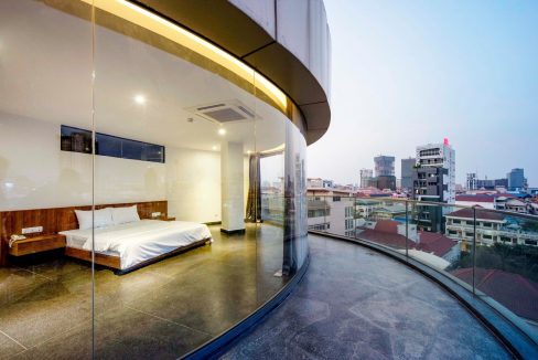 Luxury One Bedroom Apartment for Rent In Khan Toul Kork (2)