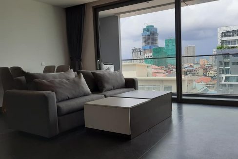 Modern One Bedroom Apartment for Rent In Khan Toul Kork (2)