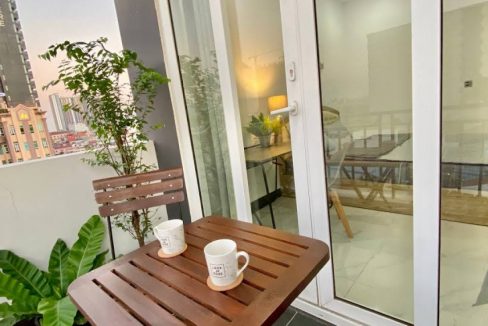 Modern One Bedroom Apartment for Rent in Khan Tuol Kork (6)