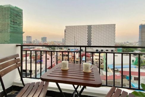 Modern One Bedroom Apartment for Rent in Khan Tuol Kork (8)