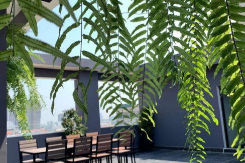 Modern One Bedroom Apartment for Rent in Khan Tuol Kork (9)