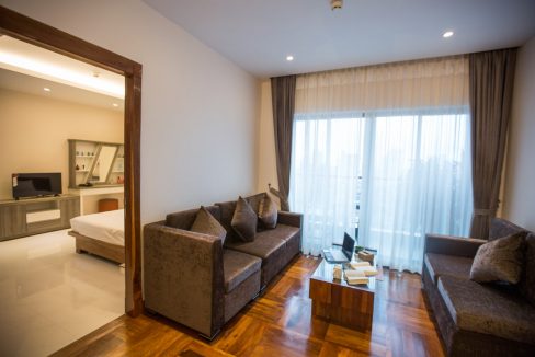 One Bedroom Apartment for Rent with Best Location In Boeng Keng Kang (5)