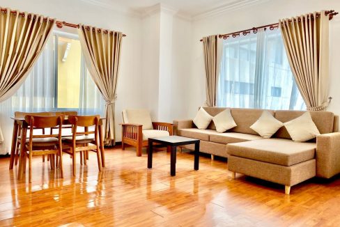 Modern One Bedroom Apartment for Rent in Boeng Keng Kang (2)