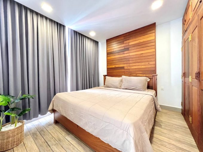 Modern One Bedroom Apartment for Rent in Tonle Bassac (1)