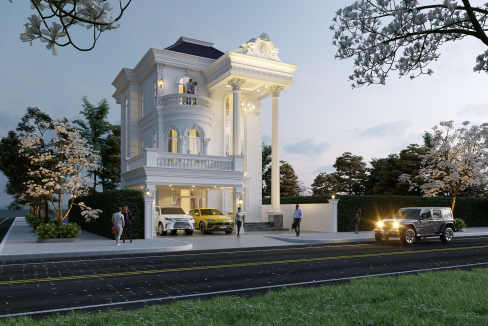 Luxury Prince Villa for Sale With Best Location in Prek Pnov (1)