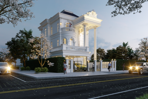 Luxury Prince Villa for Sale With Best Location in Prek Pnov (2)
