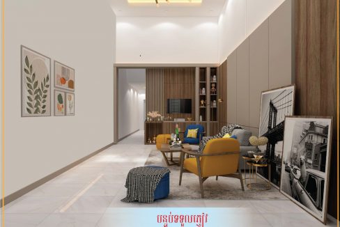 Modern Link villa for sale in Khan Por Sen Chey, (8)