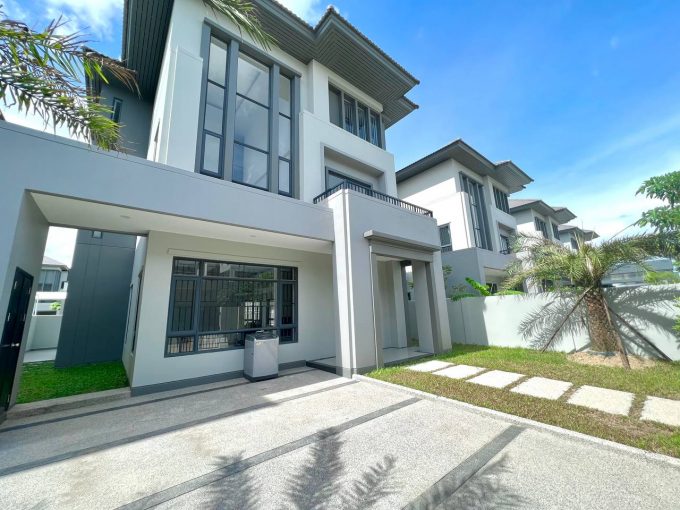 Modern Queen Villa for rent with Best Location in Dangkao (1)