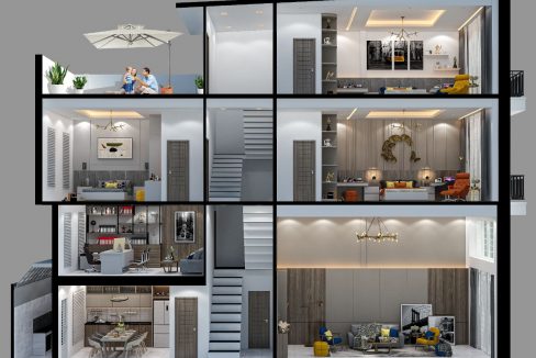 Modern Shophouse for sale in Khan Por Sen Chey, (10)