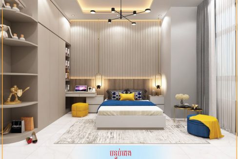 Modern Shophouse for sale in Khan Por Sen Chey, (4)
