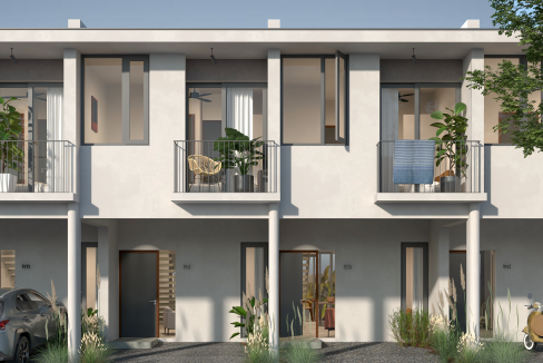 Modern Link Villa for sale in Prek Pnov (1)