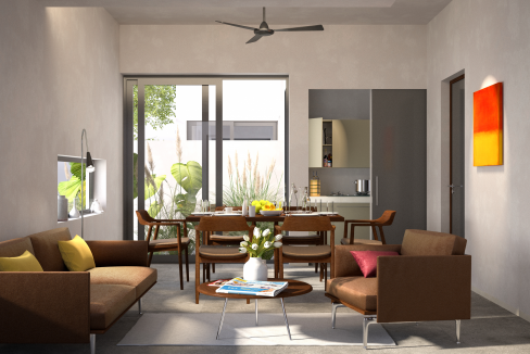 Modern Link Villa for sale in Prek Pnov (3)