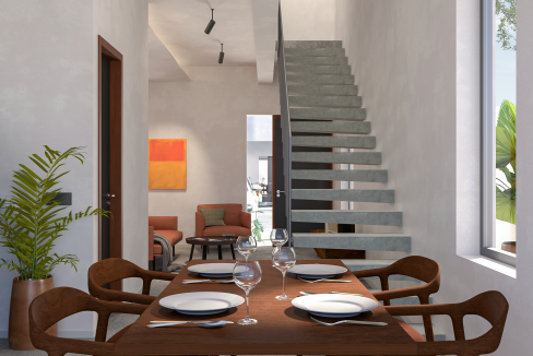 Modern Link Villa for sale in Prek Pnov (6)