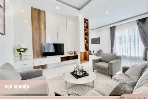 Modern Single Villa for sale in Dangkor (9)