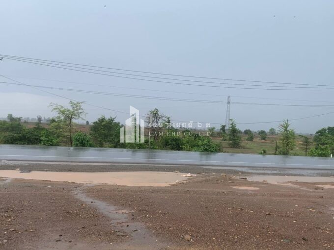 307 Hectares Land for Sale – Kampong Speu (Along National Road 4)