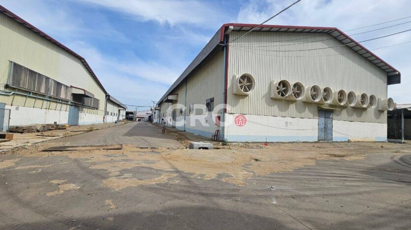 Land for Sale in Dangkao Phnom Penh – 50,000 sqm Near Preaek Chrey Market