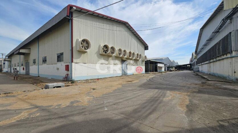 Land for Sale in Dangkao Phnom Penh – 50,000 sqm Near Preaek Chrey Market