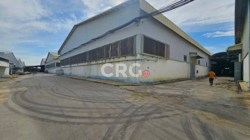 Land for Sale in Dangkao Phnom Penh – 50,000 sqm Near Preaek Chrey Market