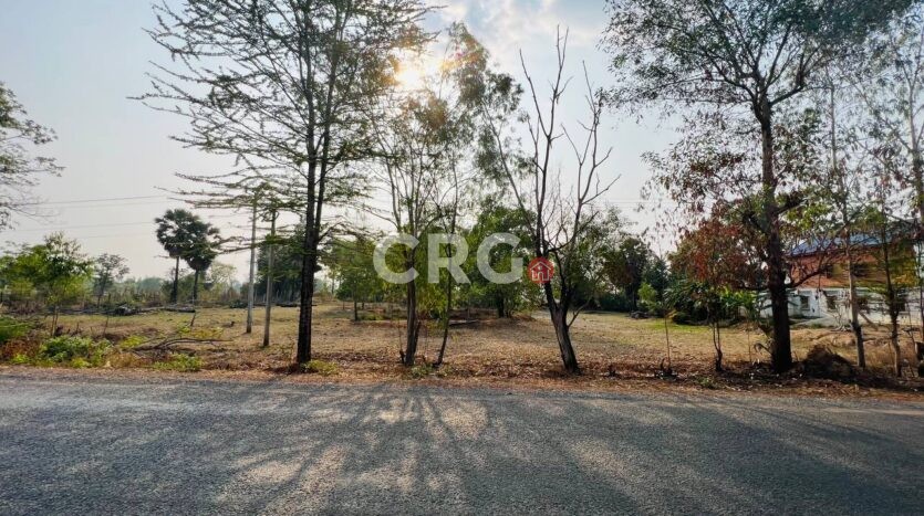 Land for Sale in Siem Reap – 45,000 sqm Near Airport & Road 64