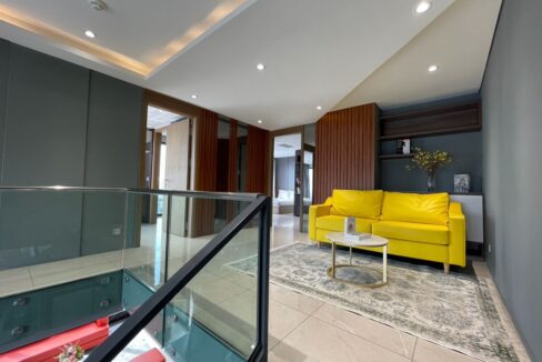 Luxury 3-Bedroom Penthouse for Sale in Phnom Penh 2nd Storey