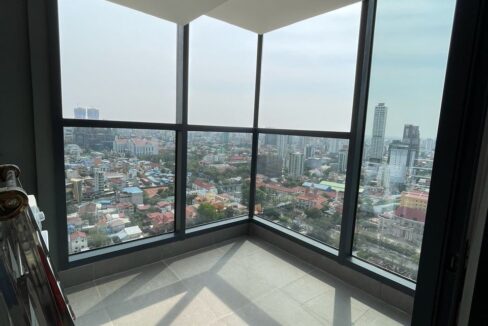 Luxury 3-Bedroom Penthouse for Sale in Phnom Penh Bedroom