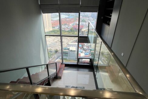 Luxury 3-Bedroom Penthouse for Sale in Phnom Penh Hall