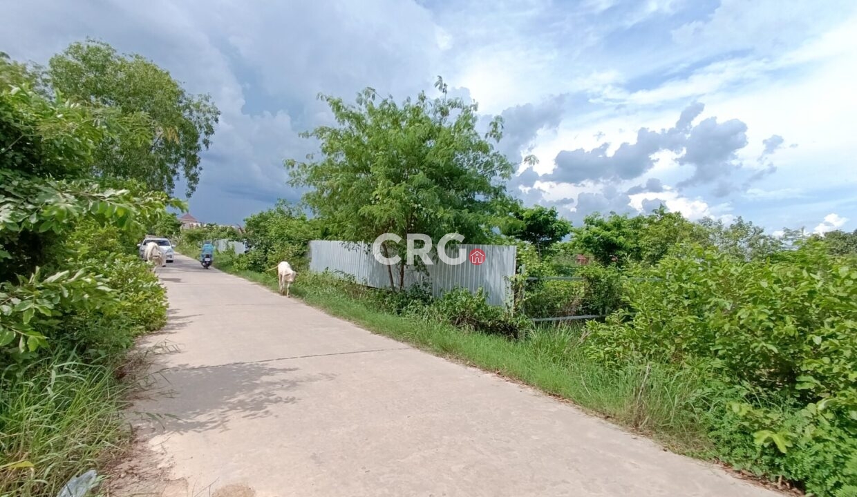 Affordable 5,510 SQM Land for Sale in Sangkat Tien, Dangkao – Only $75SQM
